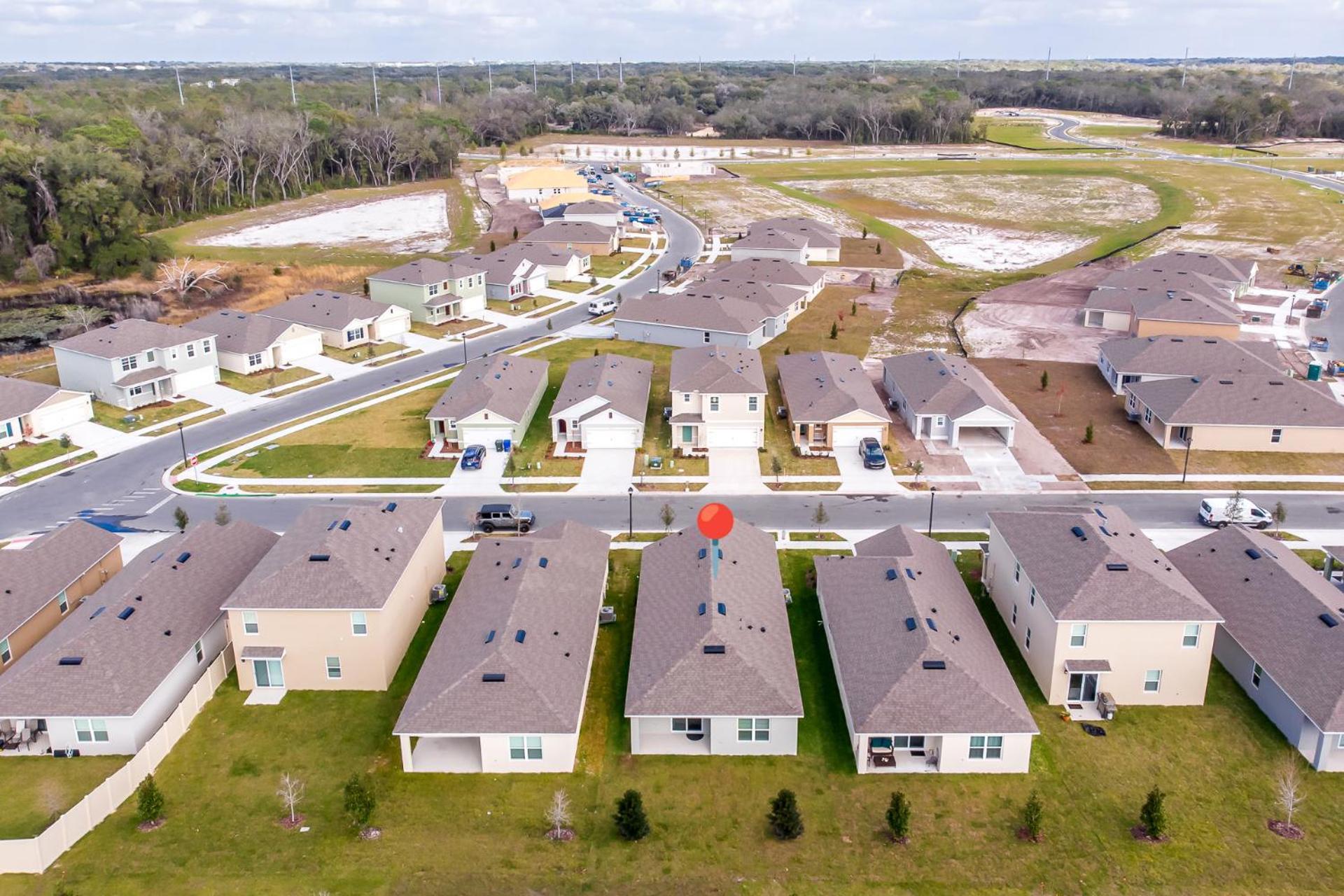 Entire House Close To Disney Villa Orlando Exterior photo